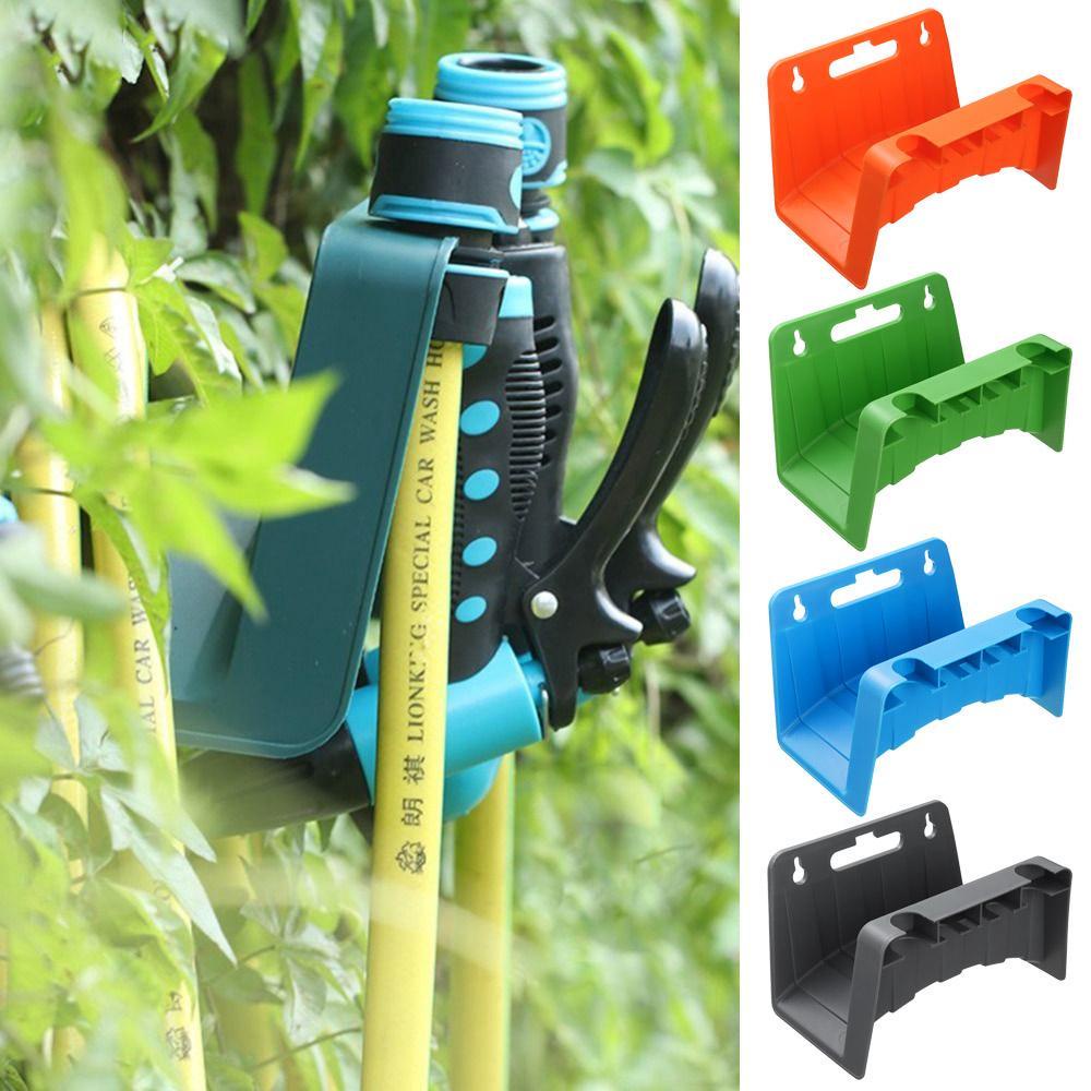 Giá Đỡ Ống Nước Tưới Cây Gắn Tường Tiện Dụng