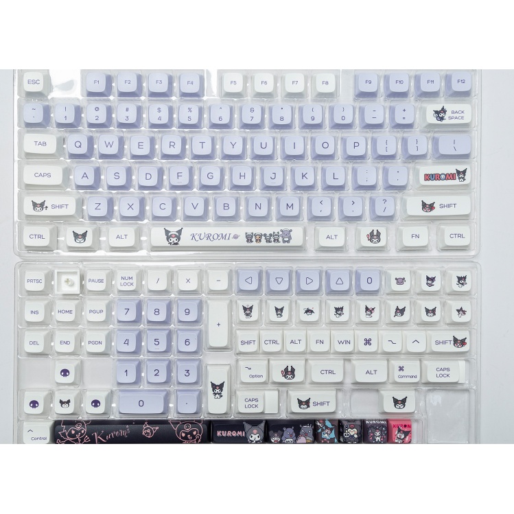 Nắp Đậy Phím Cách Nhiệt PBT Cho Bàn Phím 61 / 68 / 84 / 87 / 98 / 108