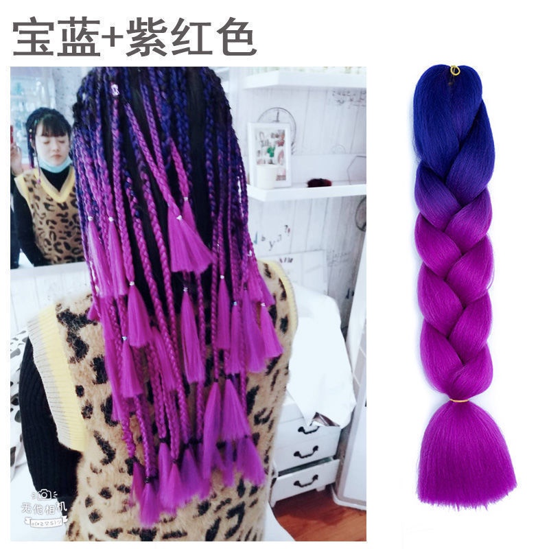 Dây Buộc Tóc Nhiều Màu Sắc Hóa Trang Cổ Điển Cho Nam Và Nữ