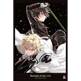 Poster thiên thần diệt thế tập 16- nxb kim đồng - owari no seraph