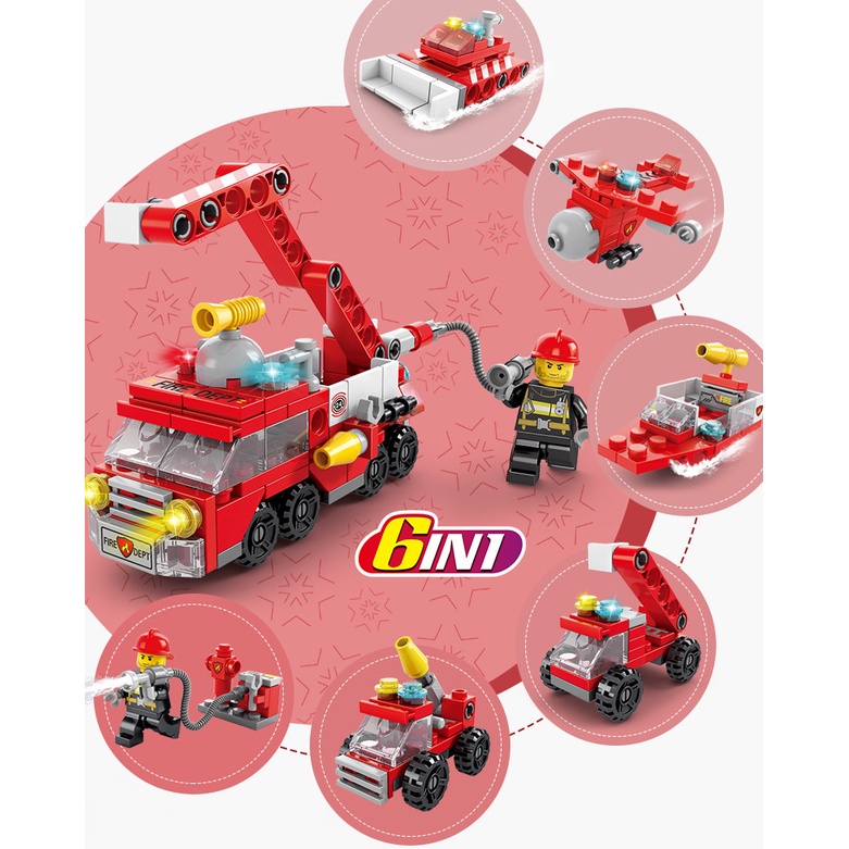 Mô Hình Xe Tăng Chiến Đấu Lắp Ráp Đồ Chơi Xếp Hình Cho Bé - Quà Tặng Cho Trẻ Em