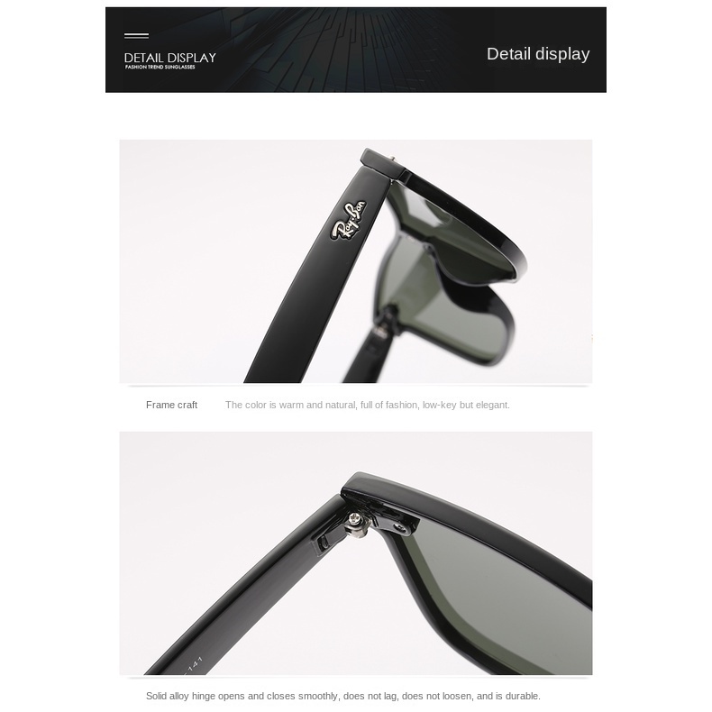 Kính Mát Gọng Gạo 4Rbb440Sun Cho Nam Nữ