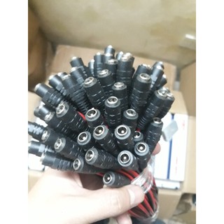 Dây Nguồn có Jack DC 5.5*2.1mm -dùng nối để cấp nguồn cho các thiết bị và linh kiện điện tử - P2