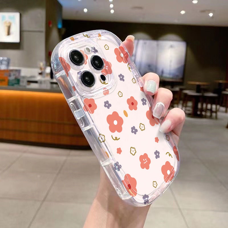 ✅Ốp Điện Thoại Dẻo Trong Suốt Họa Tiết Hoa Nhỏ Xinh Chống Sốc Cho Iphone1413 / 7 11 / xs 8P12Xr