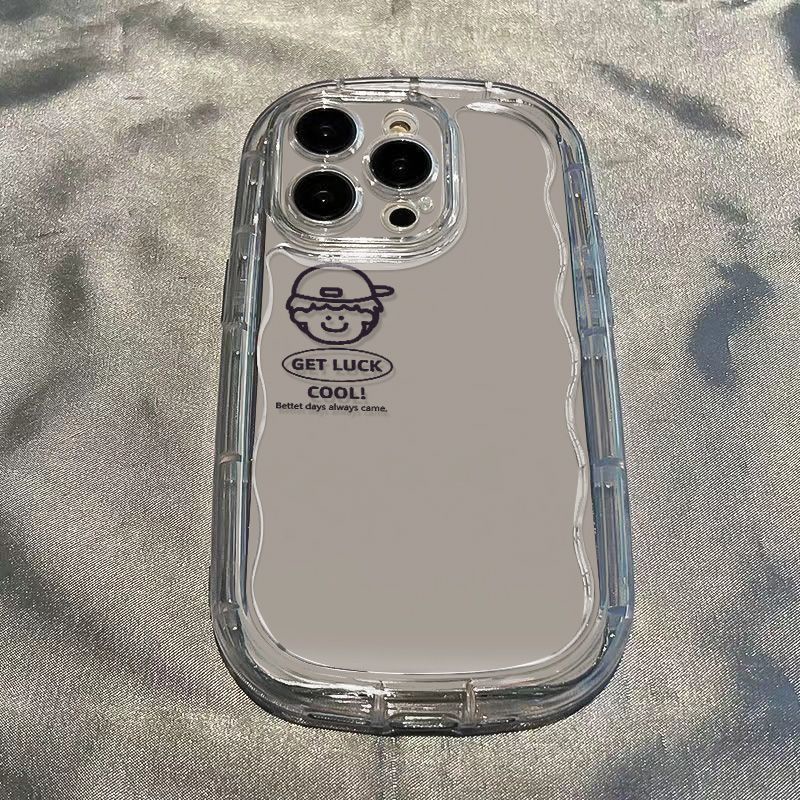 ✅Ốp Điện Thoại Mềm Trong Suốt Chống Sốc Cho Iphone 8p 7 12 14 xr 13 11