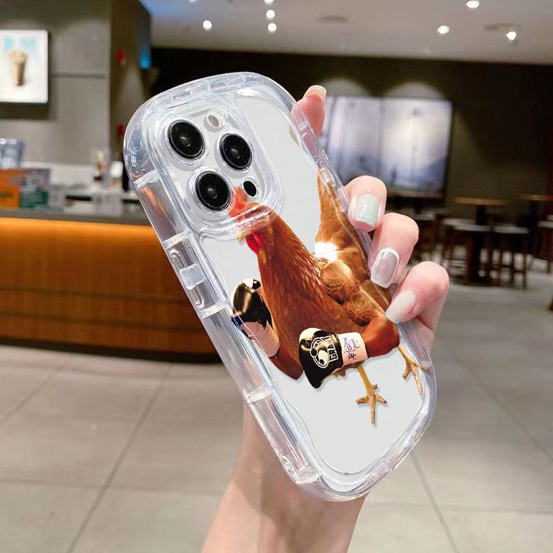 ✅Ốp Điện Thoại Mềm Trong Suốt Chống Sốc In Hình Boxing Cho Iphone xs 12iPhone148p 13 / 11 / promax7xr / ZB19