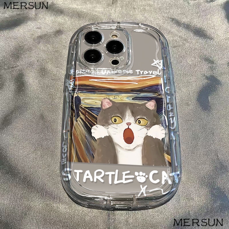 ✅Ốp Điện Thoại Mềm Trong Suốt Chống Sốc In Họa Tiết Graffiti Cho Iphone 12 / 1113 Xr / promax 8p / 7 14 xs