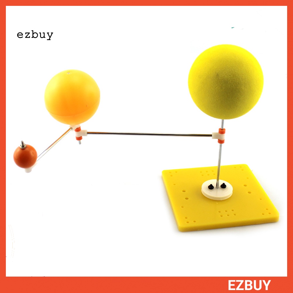 [EY] Đồ Chơi Lắp Ráp Mô Hình Hành Tinh Mặt Trời Mặt Trăng DIY Giáo Dục Cho Bé