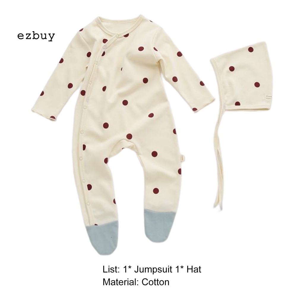 [EY] Áo Liền Quần Bằng Cotton Thiết Kế Hở Toàn Diện Chống Phai Màu In Họa Tiết Cây Cối / Mặt