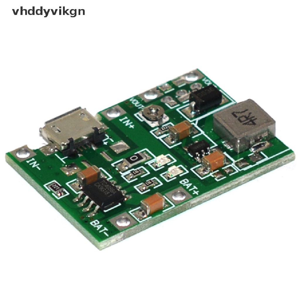 Mô Đun Tăng Áp VHDD USB Lithium 3.7V 4.2V 5V 9V 12V 24V Chuyên Dụng