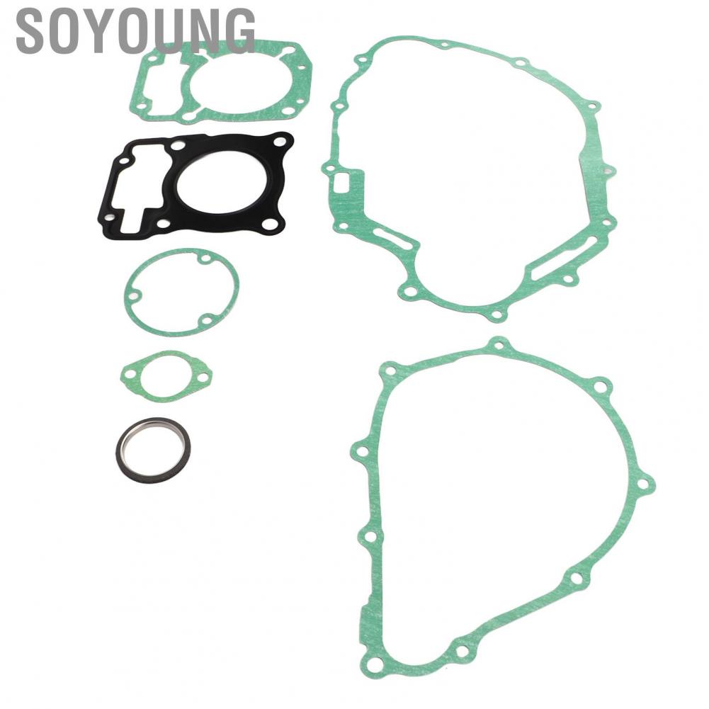 Soyoung Engine Gasket Set  Strong Sealing Heat Resistant Motorcycle Perfect Fit Anti Aging Leak Proof for CBF KTT 150cc CBF150 SDH150