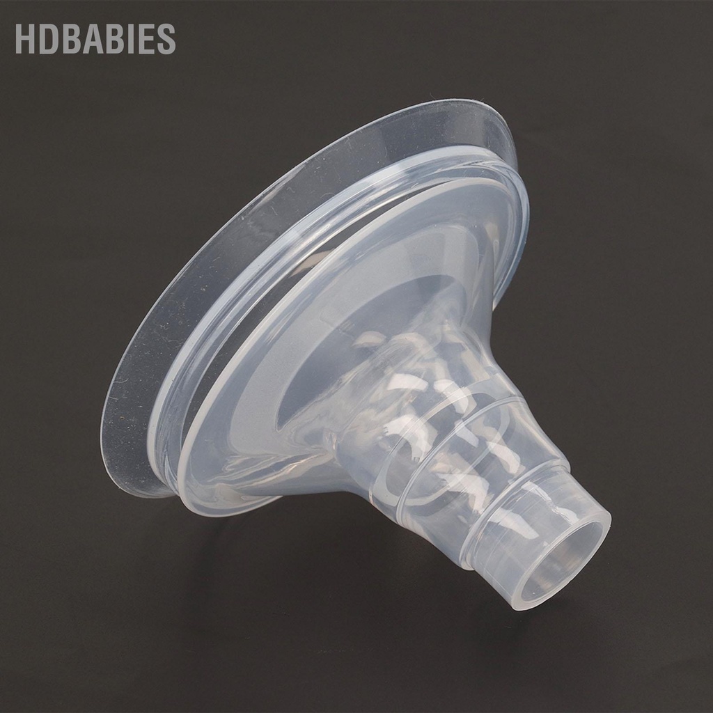 HDbabies 2 Chiếc Máy Hút Sữa Shield Silicone PP Bao Nhanh Chóng Vắt Mềm Mại Phụ Kiện 1.1in Miệng Rộng