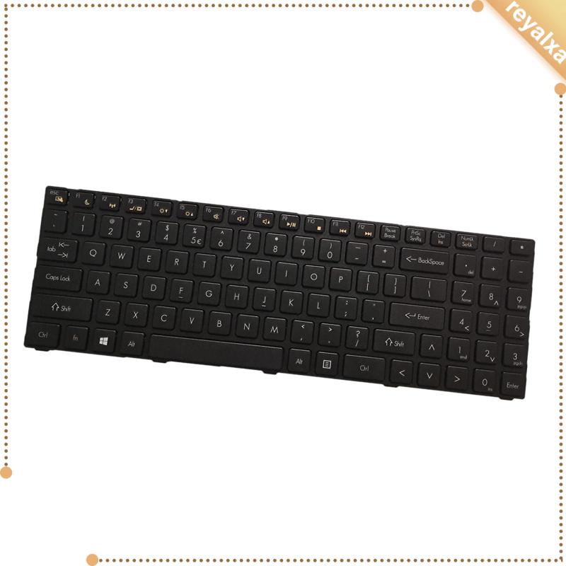 Bàn Phím Thay Thế Chữ Tiếng Anh / Đen Chuyên Nghiệp Chất Lượng Cao Cho K580S i5 i7 D0 D2 D3 K620C K580P K580C