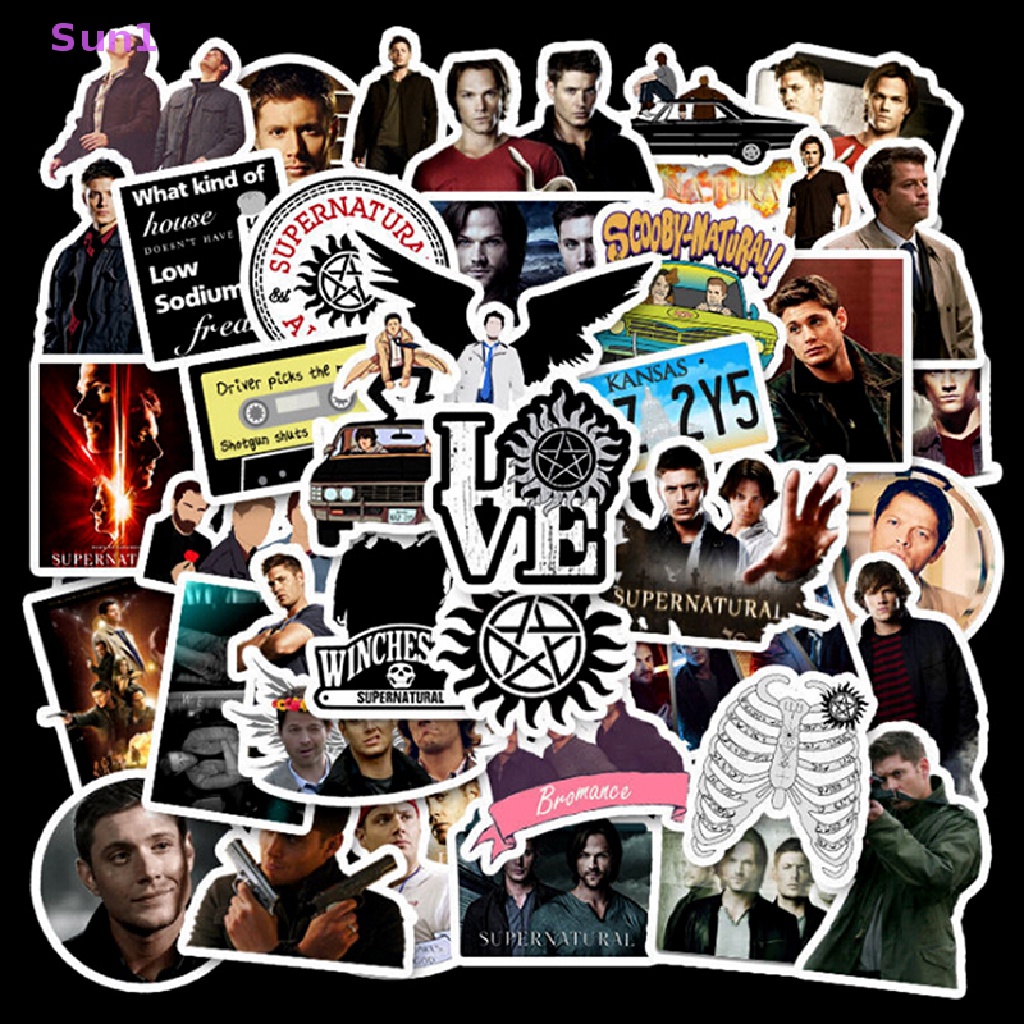 Set 50 Sticker Dán Trang Trí Đa Năng Tiện Dụng