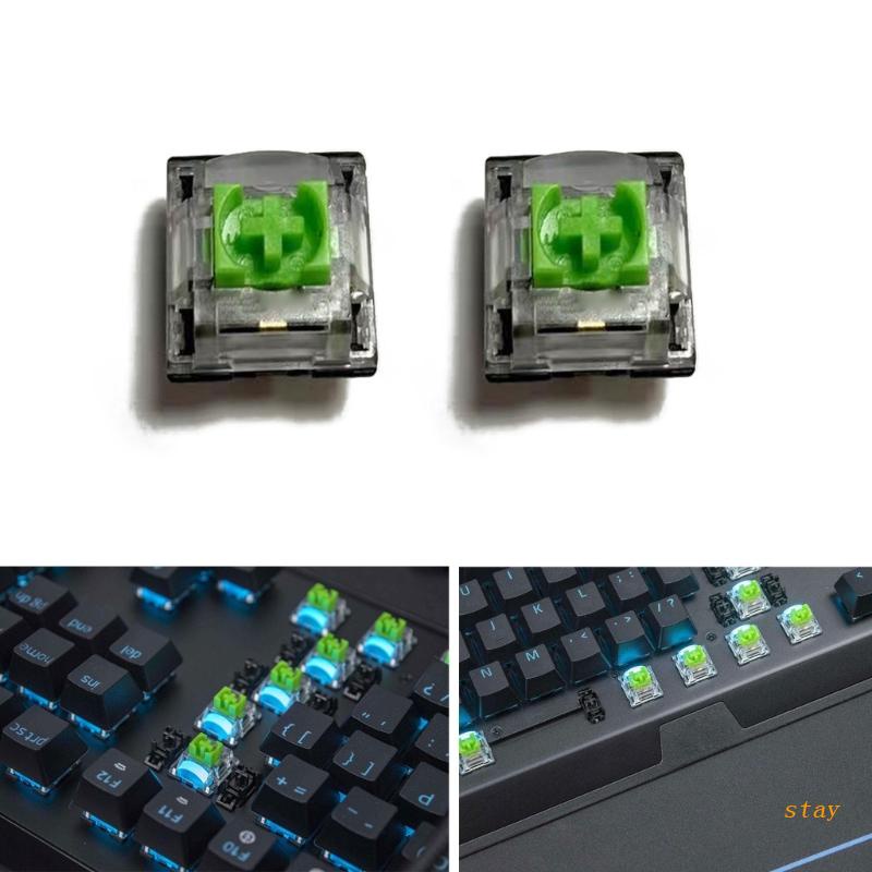 Set 2 Bàn Phím Chơi Game Không Gây Hại Màu Xanh Lá RGB V3 Pro V3 Tenkeyless