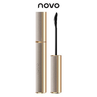 Mascara Màu Đen Tự Nhiên Uốn Cong Lông Mi Kháng Nước Nhanh Khô Không Vón Cục NOVO HHMBM082