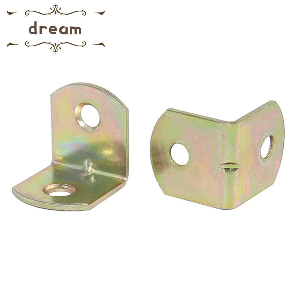 【DREAMLIFE】Right Angle Code 90 Degrees Cabinets Fixed Connectors Small Building &amp; Hardware