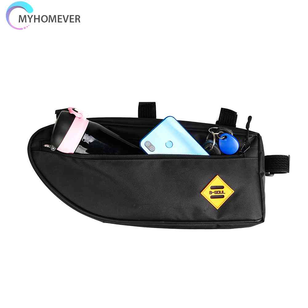 Túi Tam Giác Đựng Đồ Chống Thấm Nước Gắn Khung Trước Xe Đạp