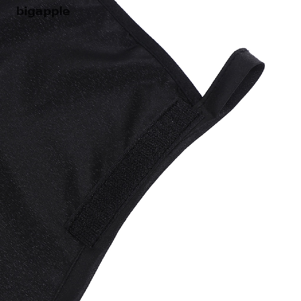 Áo Choàng Cắt Tóc Màu Gợn Sóng Có Đệm Vai RDG