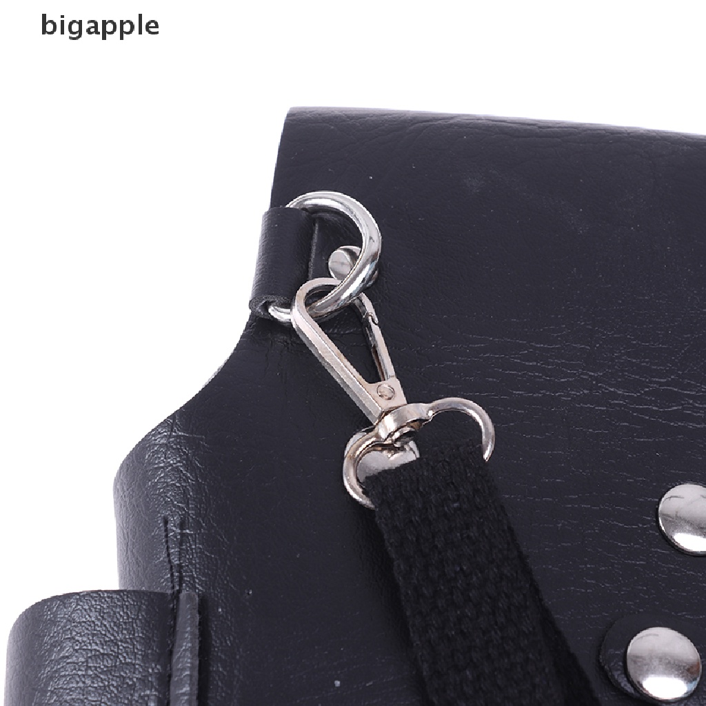 1 Túi Đựng Kéo Cắt Tóc Gợn Sóng Đinh Tán RDG