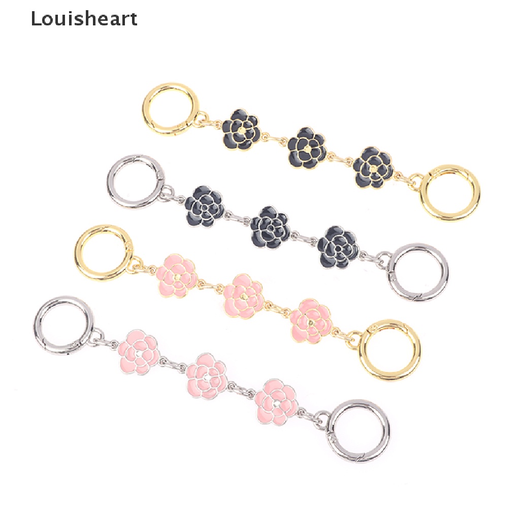 Phụ Kiện Dây Đeo Túi Xách Mở Rộng Họa Tiết Hoa Louisheart TFG