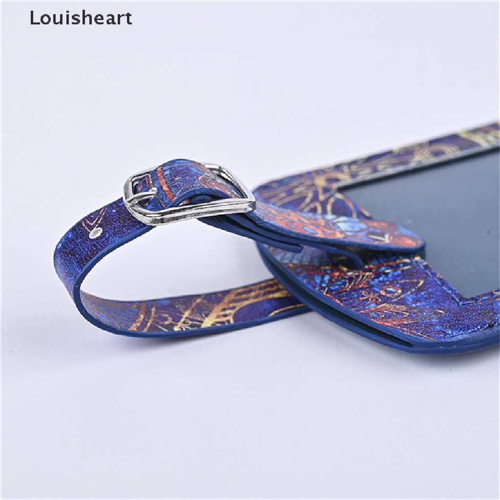 Bộ Vỏ Bọc Hộ Chiếu Bằng Da PU In Họa Tiết Bầu Trời Sao Thời Trang Thương Hiệu Louisheart Tf