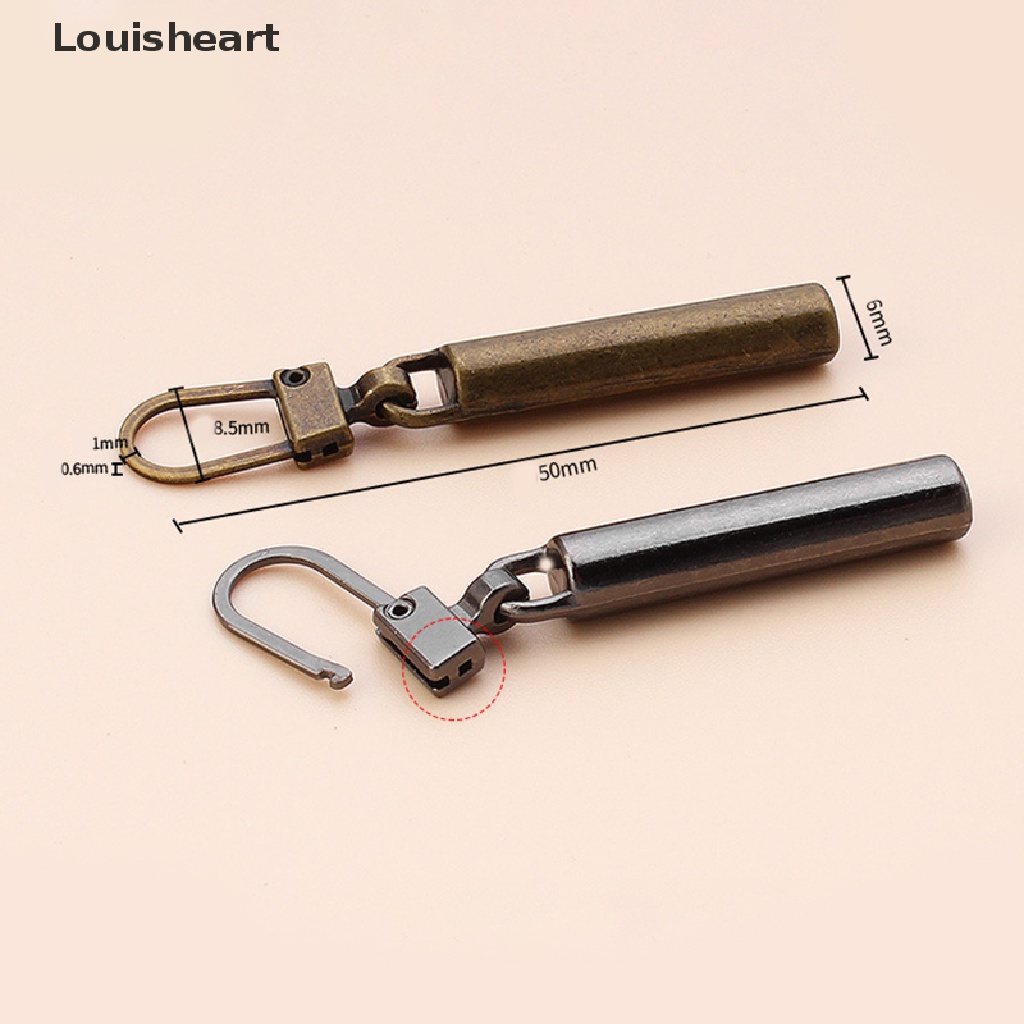 Bộ 5 Dụng Cụ Khóa Kéo Bằng Kim Loại Có Thể Tháo Rời Louisheart DIY