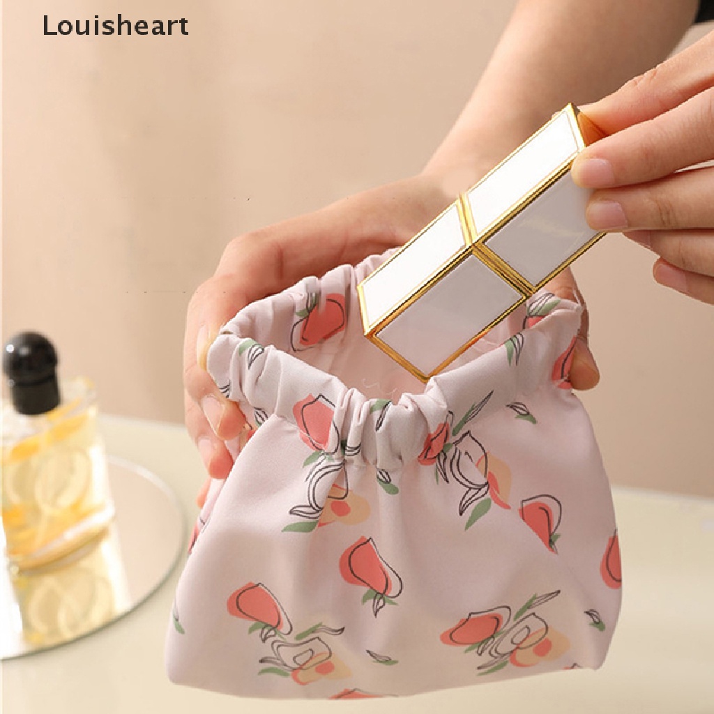 Ví Louisheart Mini Đựng Khăn Giấy / Tiền Xu / Thẻ Tín Dụng / Khăn Ăn Bằng Cotton Nhỏ Gọn Tiện Lợi TFG