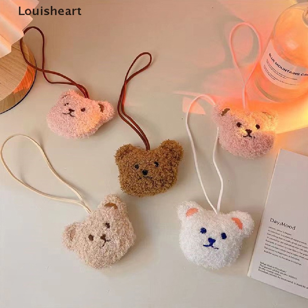 Louisheart Móc Khóa Hình Gấu Bông Hoạt Hình Đáng Yêu Dành Cho Trẻ Mẫu Giáo