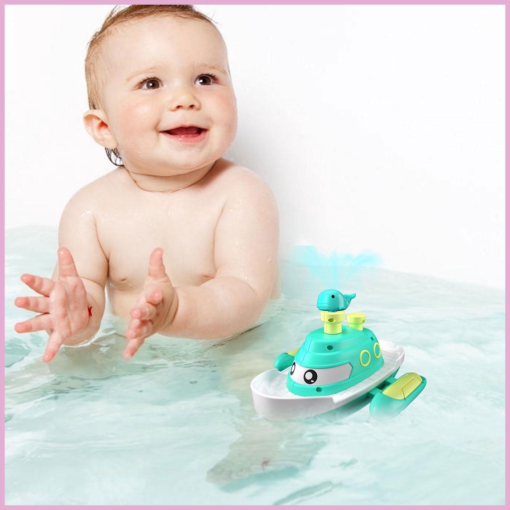 Đồ Chơi Bồn Tắm Tự Động 4 Chế Độ Chống Thấm Nước Vui Nhộn Cho Bé