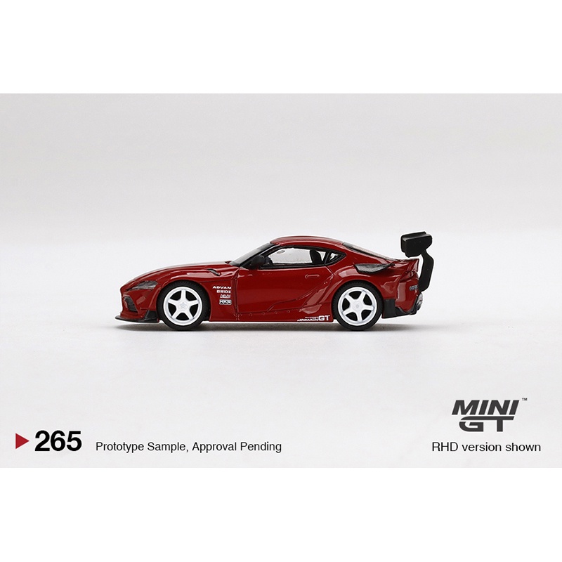 Mô Hình Xe Hơi MINI GT 1: 64 Supra 265 Bằng Hợp Kim Chất Lượng Cao