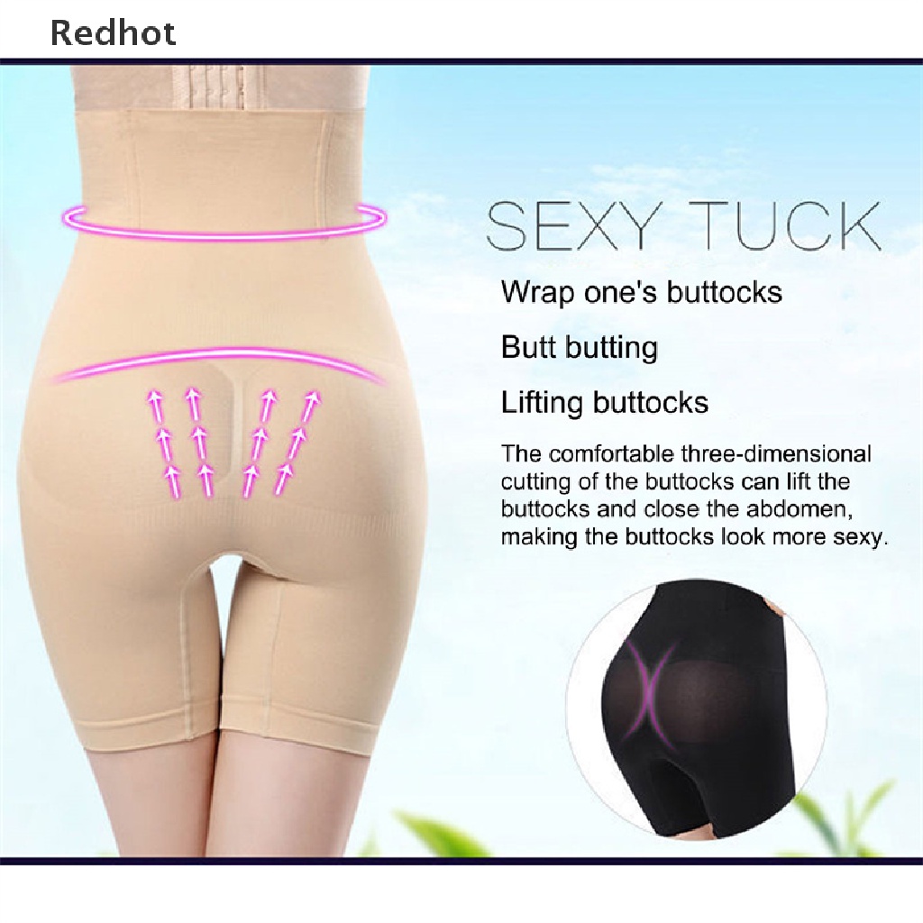 &lt; Redhot &gt; Quần Lót Định Hình Eo Thon Bằng Thép Kiểm Soát Xương Cho Phụ Nữ Sau Sinh Giảm Giá