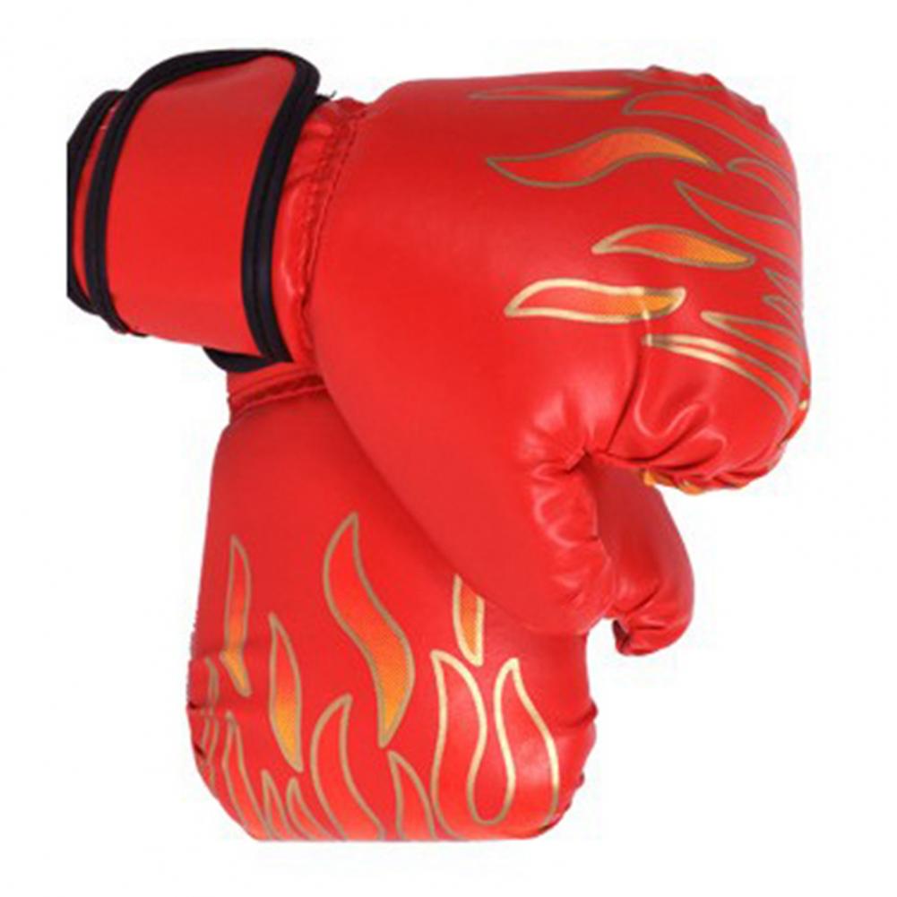 Găng Tay Đấm Bốc, Găng Tay Luyện Tập Môn Boxing,  PU Dày Dặn Chuyên Nghiệp Cho Bé RisingGirl