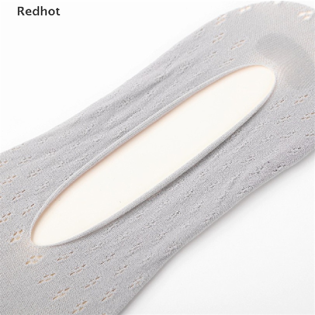 &lt; Redhot &gt; Vớ Silicon Mỏng Năm Ngón Chống Trượt Thời Trang Cho Nữ Giảm Giá