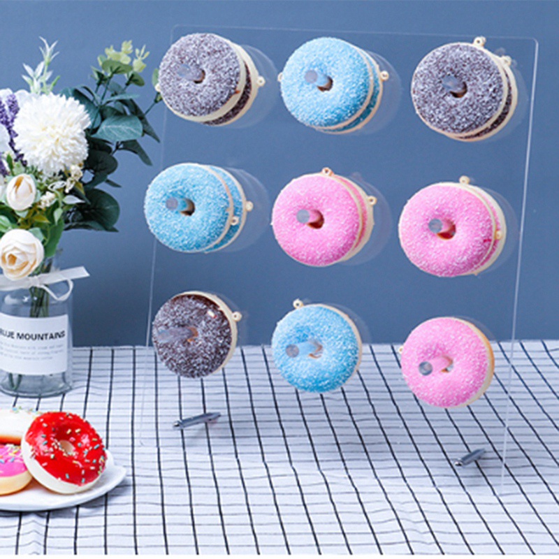 1 Giá Đỡ Trưng Bày Bánh Donut Dùng Cho Tiệc Cưới / Sinh Nhật
