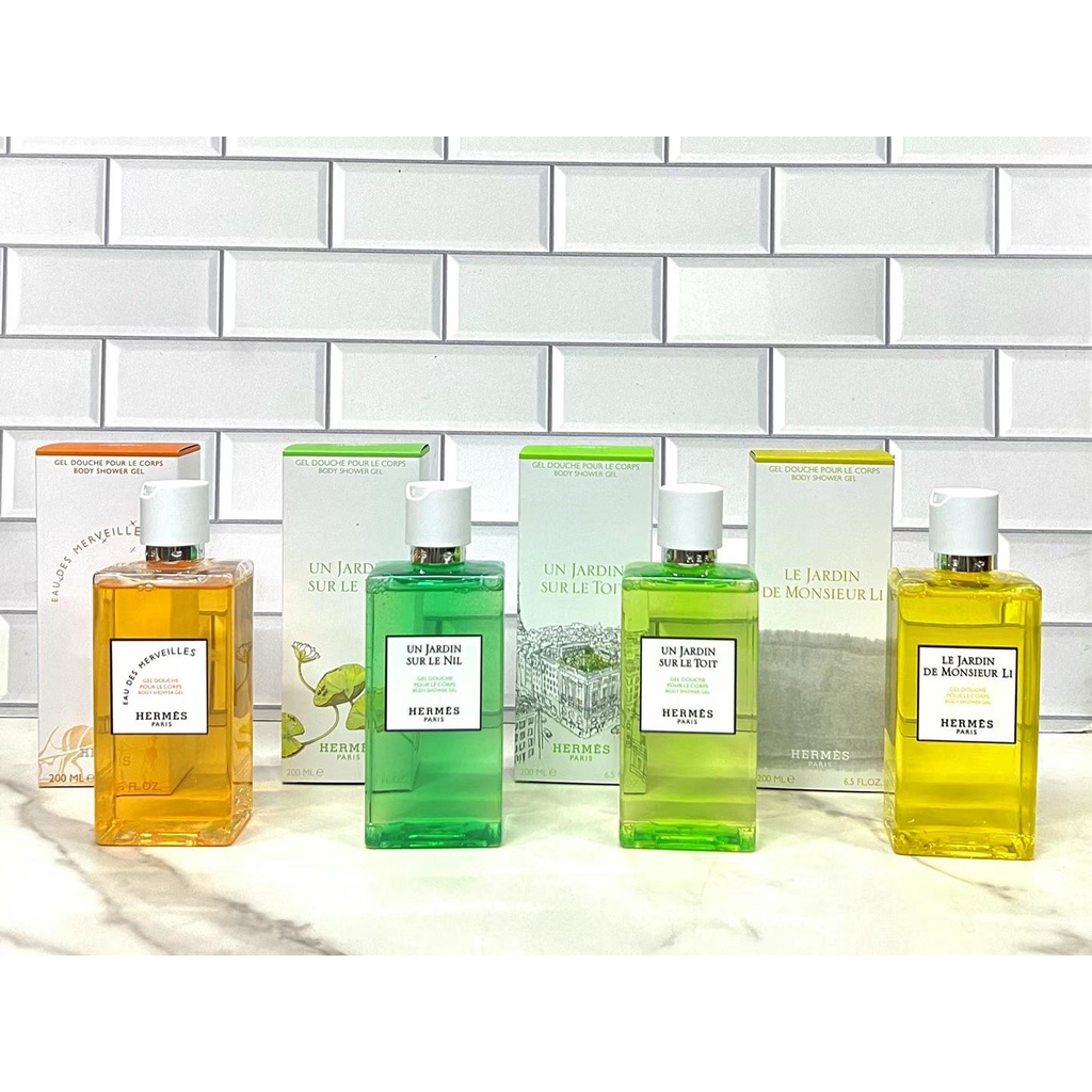 Nhân Vật Hermes Khu Vườn Pháp Thiết Kế Dễ Thương Nước Rửa Toàn Thân Hương Thơm Li 'S Garden 200ML
