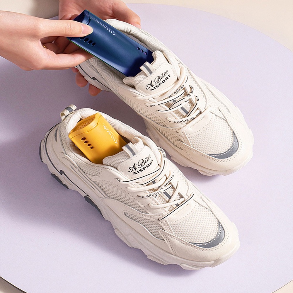 Hộp Khử Mùi Giày Hộp Khử Mùi Chống Ẩm Cho Giày Loại Bỏ Mùi Sáp Khử Mùi Phòng Tắm Làm Sạch Không Khí Đồ Dùng Trong Lành