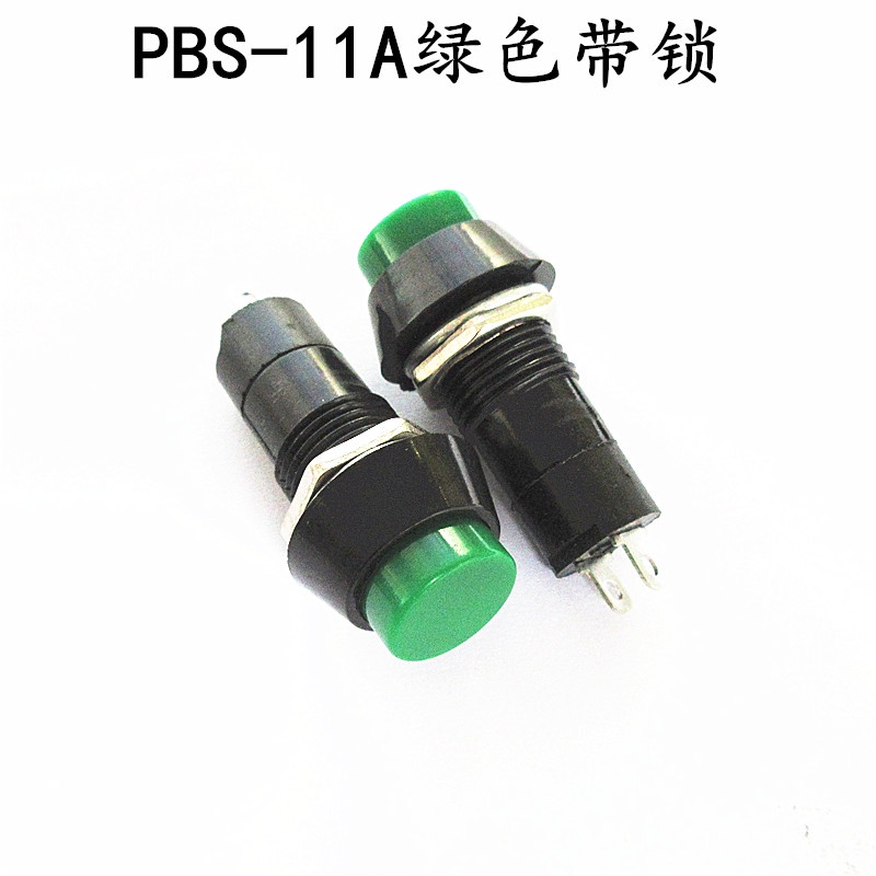 Công Tắc Nhấn Tự Khóa PBS-11A PBS-11B 12MM