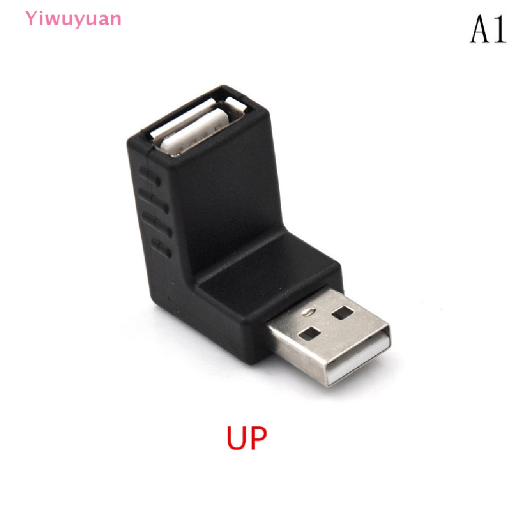 Đầu Nối Dài Chữ L USB 2.0 Mới