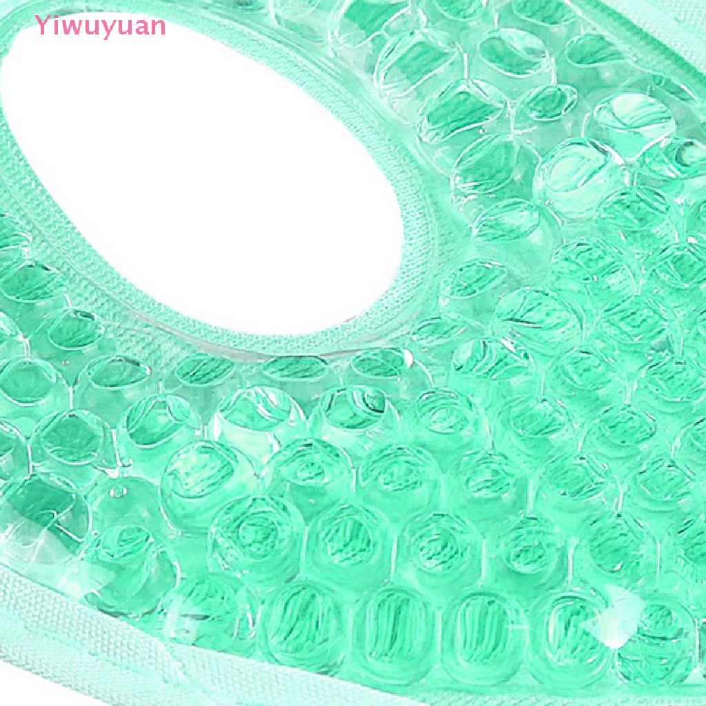 &lt;Yiwuyuan&gt; Cold Eye Patch Cover Cooling Ice Bag Face Relaxing Anti-puffiness Travel Relax New