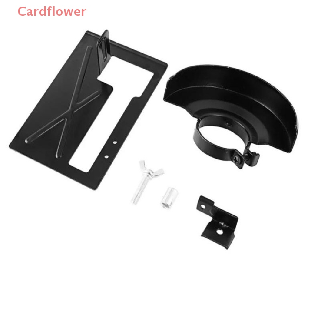 < Cardflower > Đế Đứng Cắt Cát + Vỏ Bảo Vệ Cho Máy Mài Góc