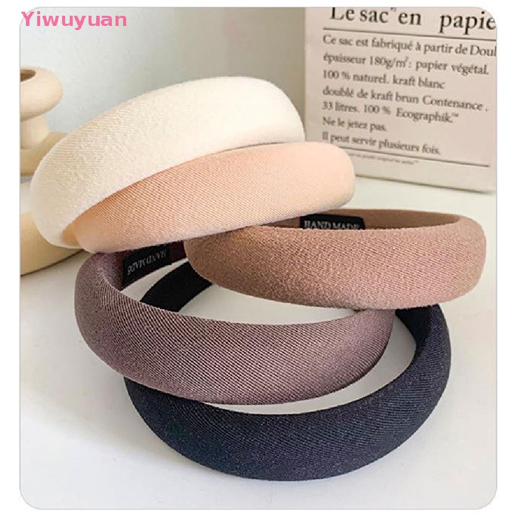 Băng Đô Nhung Dày Thời Trang Mới Cho Nữ