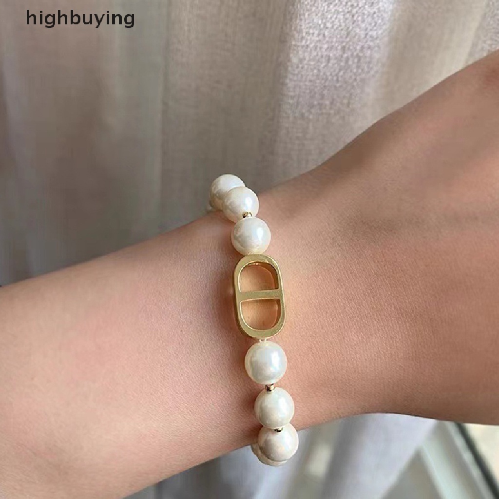 Vòng Cổ Choker Đính Hạt Ngọc Trai Thời Trang Cho Nữ