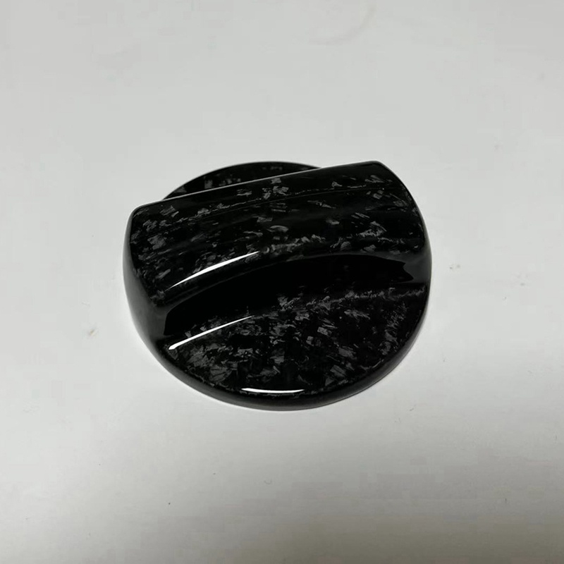 1 Nắp Cảnh Báo Nhiên Liệu Bằng Sợi Carbon Khô Cho BMW F Chassis Và G Chassis X1 X3 X4 X5 2011 2012