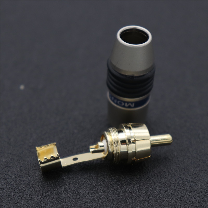 01 Jack RCA/ AV Monster - Đường kính thông thủy 9,1 mm - Chất Lượng Cao