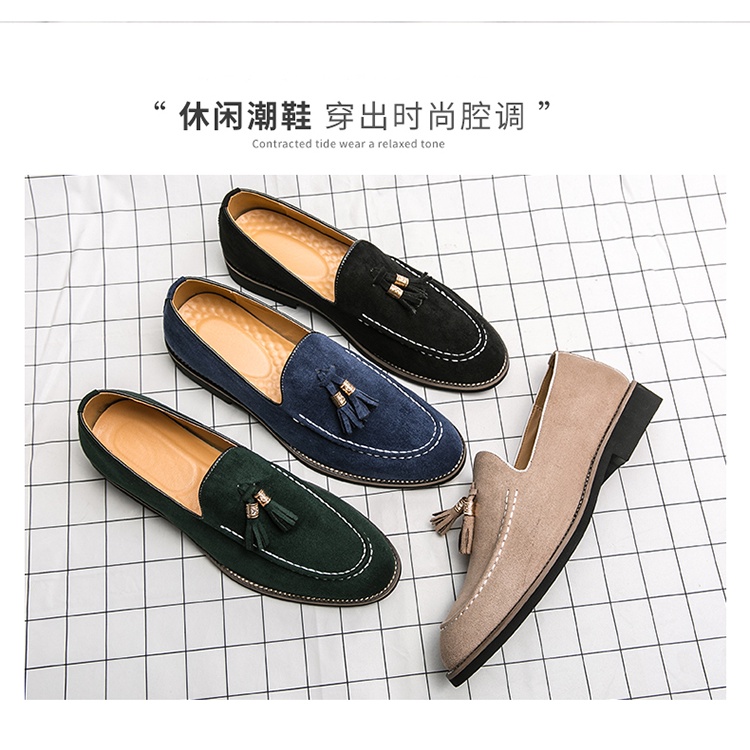 Giày Da Sang Trọng Cho Nam