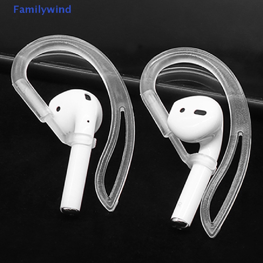 1 Cặp Giá Đỡ Tai nghe không dây Dạng Móc Nhỏ Gọn Chống Rơi Chống Trượt