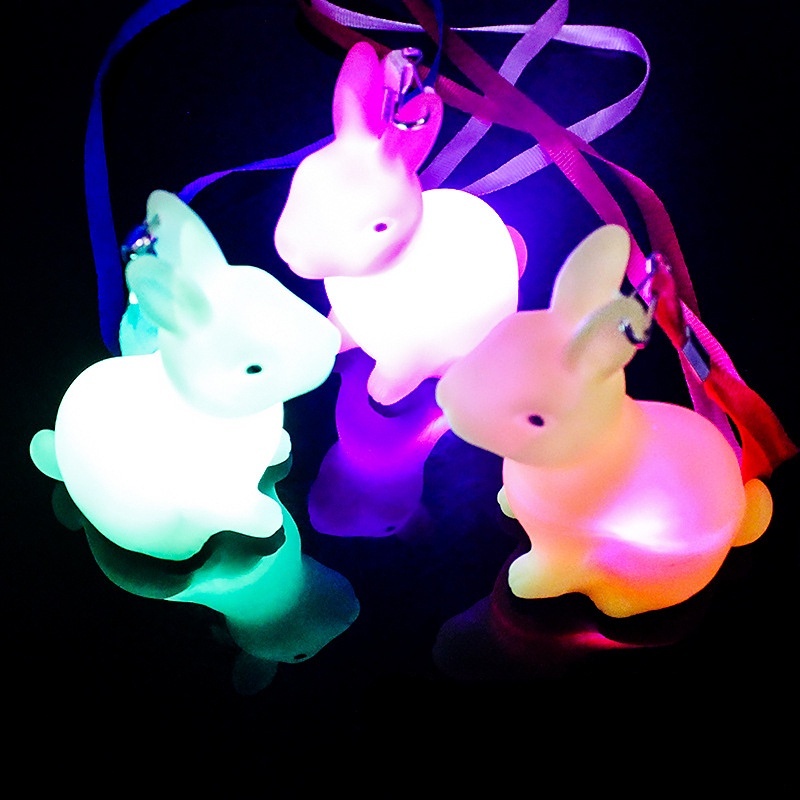 Vòng cổ Mặt Đại Dương Có Đèn LED Phát Sáng