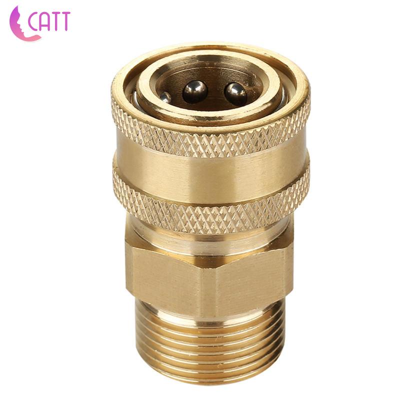 Bộ Chuyển Đổi Áp Suất Cao (M22-14mm) 5000 PSI M22-14 Sang 3 / 8-inch (Dadada1)