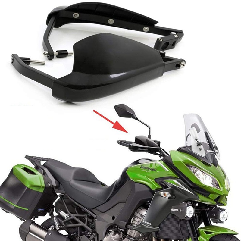 Tay Phanh Ly Hợp Bảo Vệ Tay Lái Xe Mô Tô Kawasaki Versys 650 KLE 650